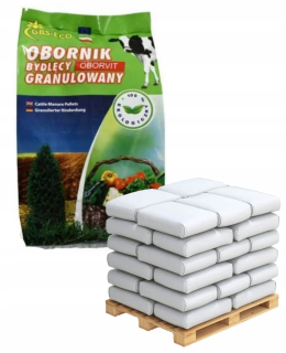 HNOJ DOBYTKA GRANULOVANÝ 5L OBORVIT